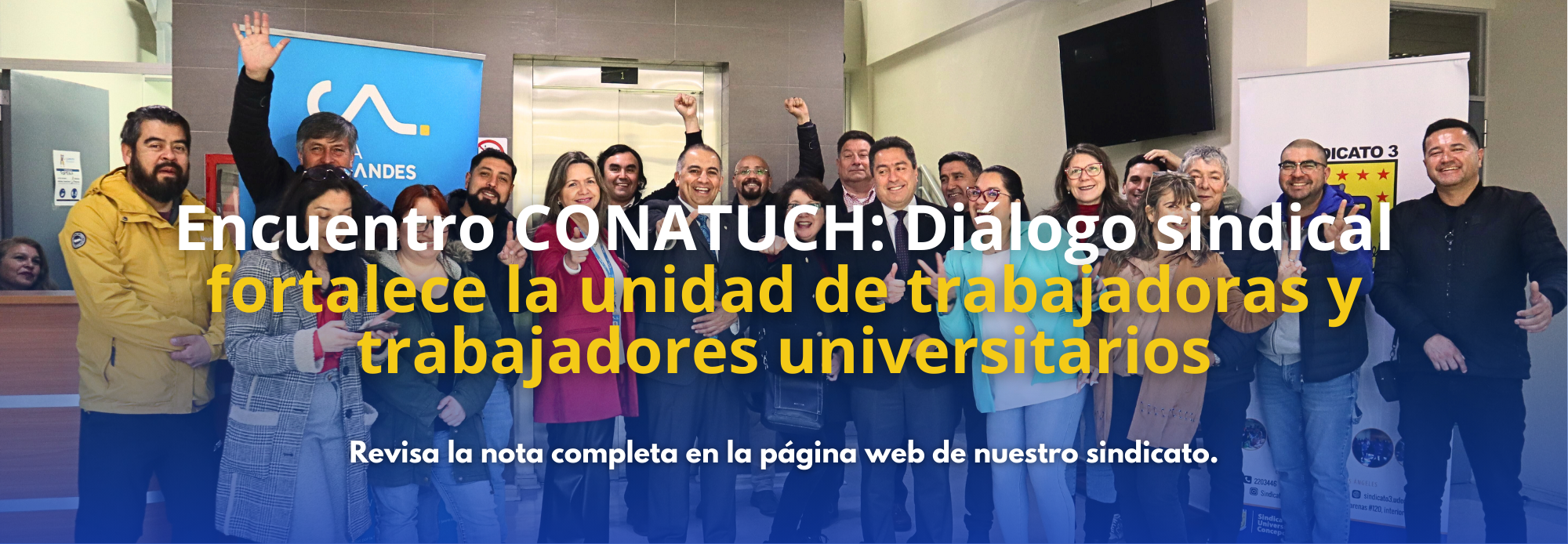 Encuentro CONATUCH: Diálogo sindical fortalece la unidad de trabajadoras y trabajadores universitarios