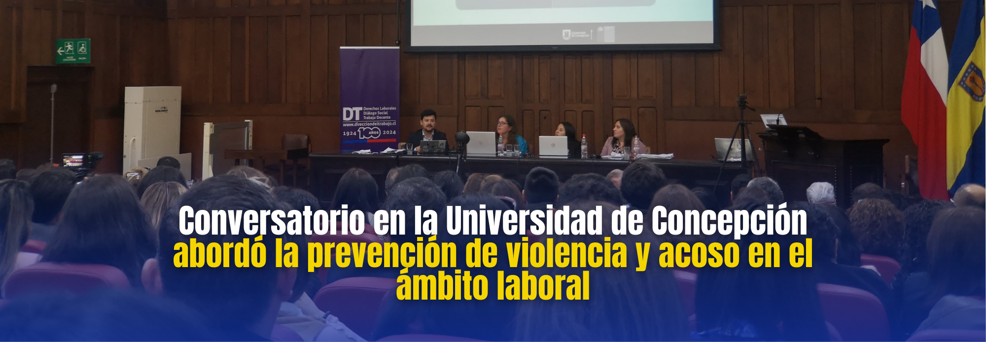 Conversatorio sobre prevención de violencia y acoso laboral